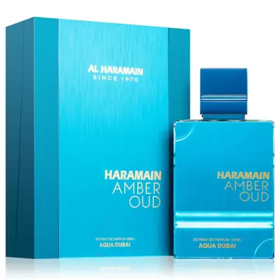 Al Haramain Amber Oud Aqua Dubai – Unisex Cologne 2.5 oz